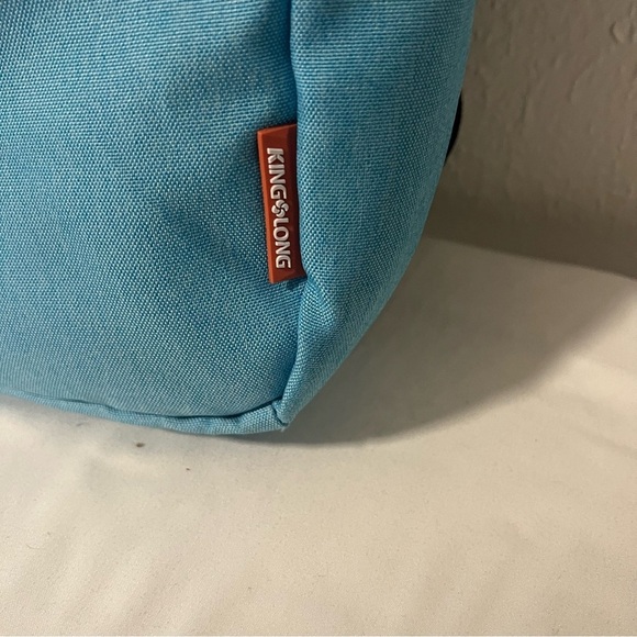 KINGSLONG Business Durable Linen Laptop Backpack Large Capacity Shoulder Strap - Picture 3 of 12